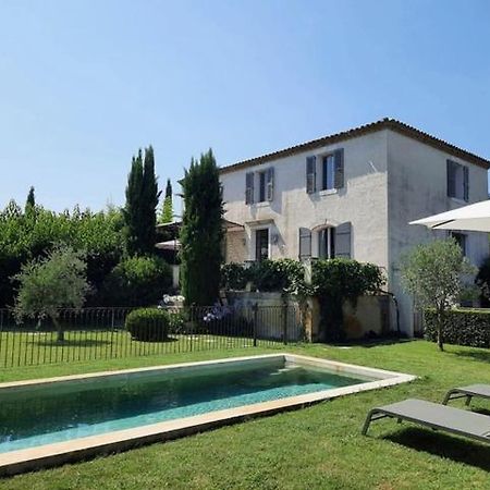 La Villa l Orangerie Vallabrègues Esterno foto